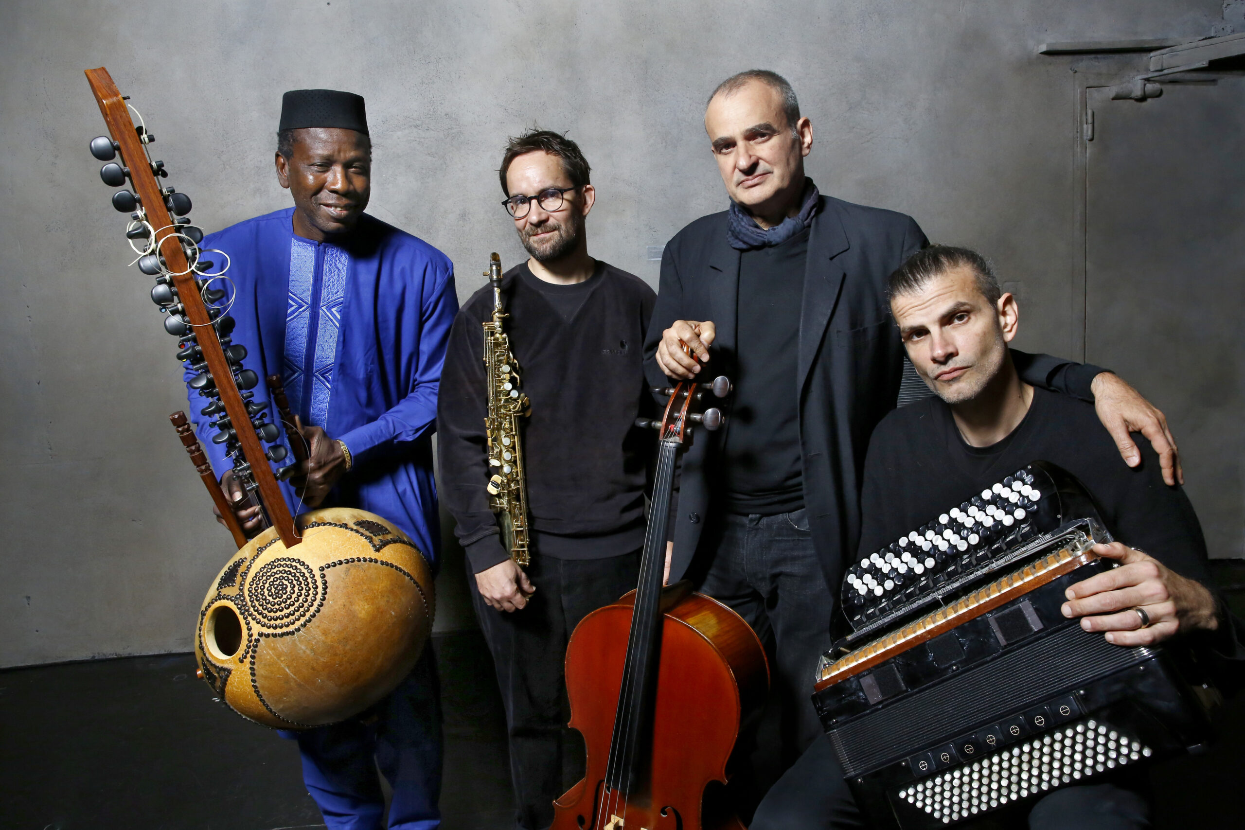 SARAH LENKA + SISSOKO, SEGAL, PARISIEN, PEIRANI 